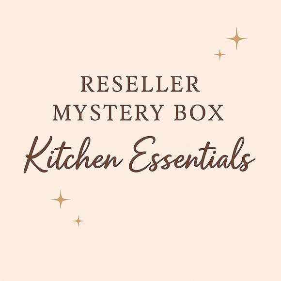 Reseller Mystery Box | NWT Kitchen Items | Fast Flip Bundle - Picture 1 of 1
